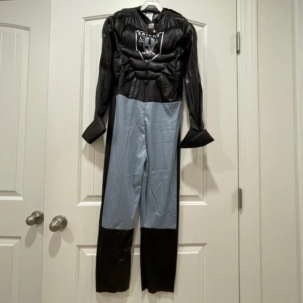 NWT Kids Youth Large Las Vegas Raiders Kids Costume NFL Football